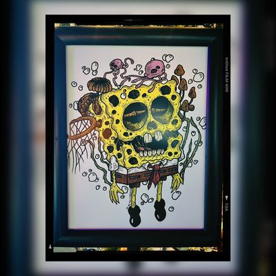 Spongebob Print