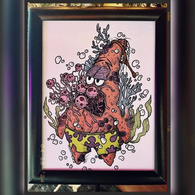 Patrick Star Print