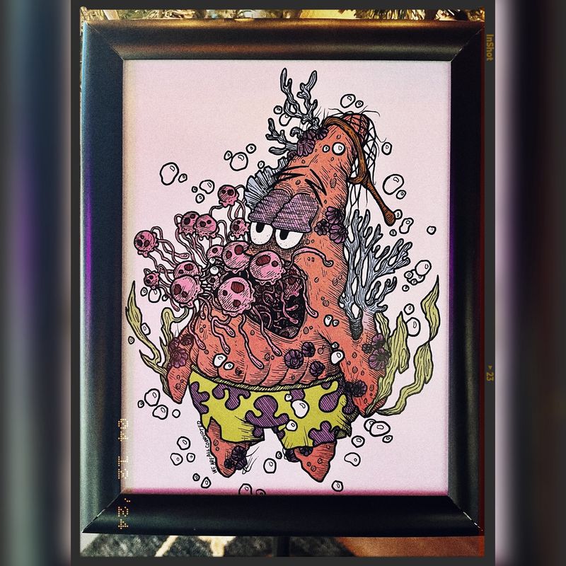Patrick Star Print