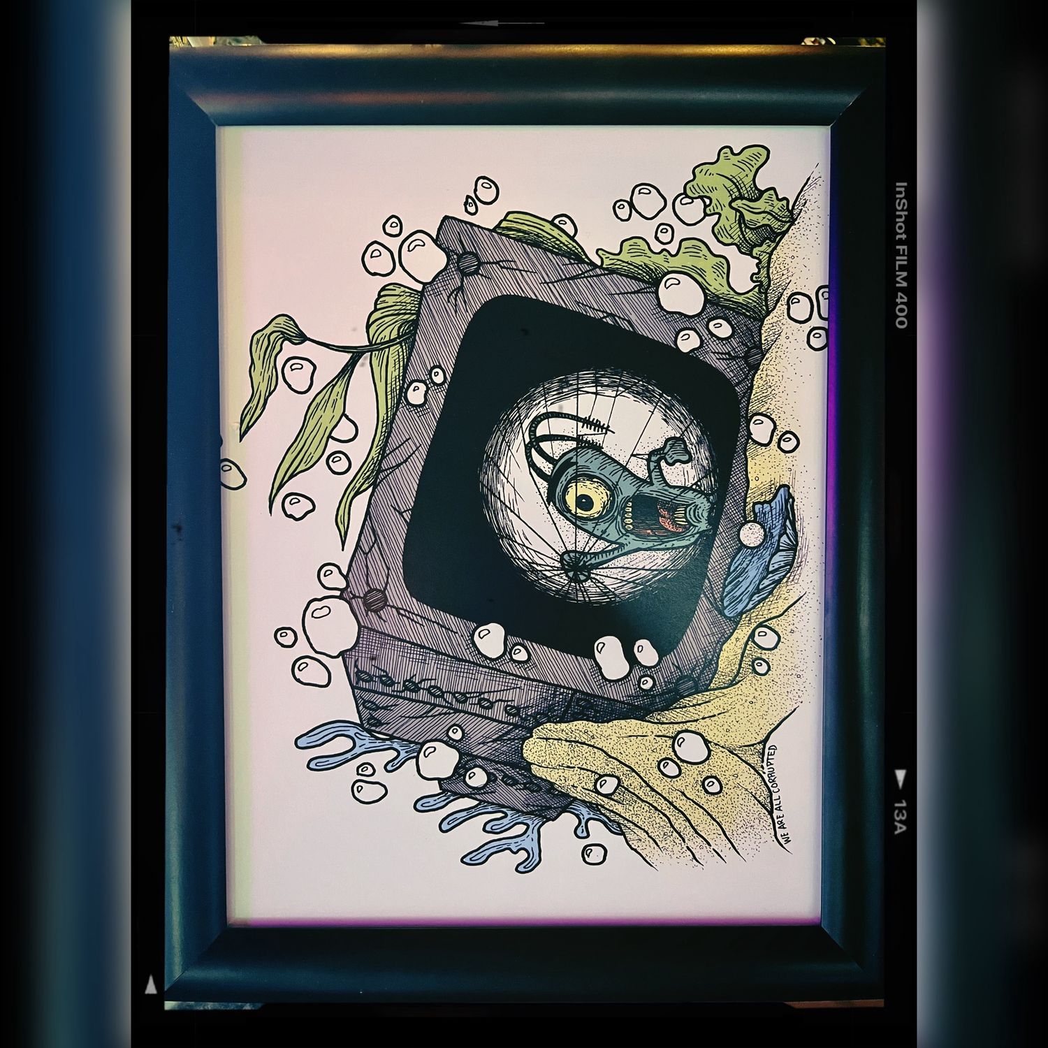 Plankton Print