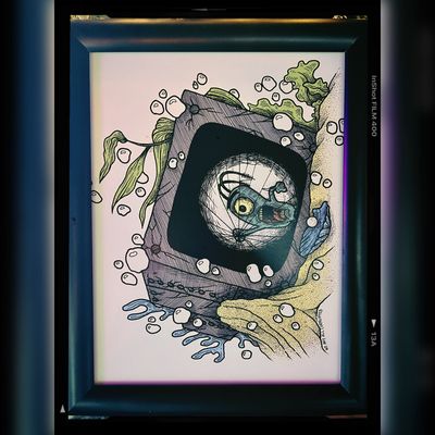 Plankton Print
