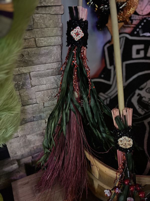 yule broom #2