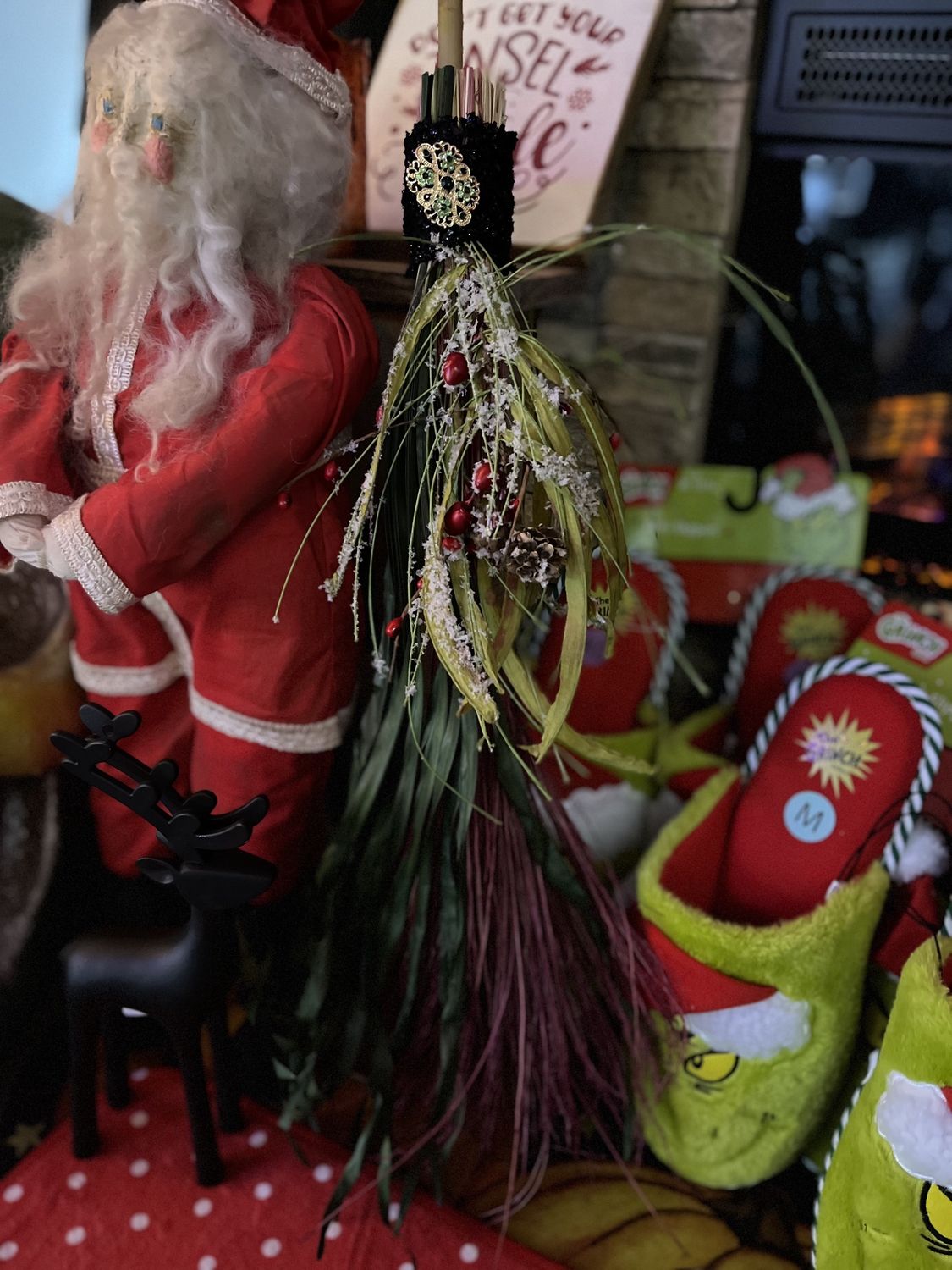 Yule Broom #1