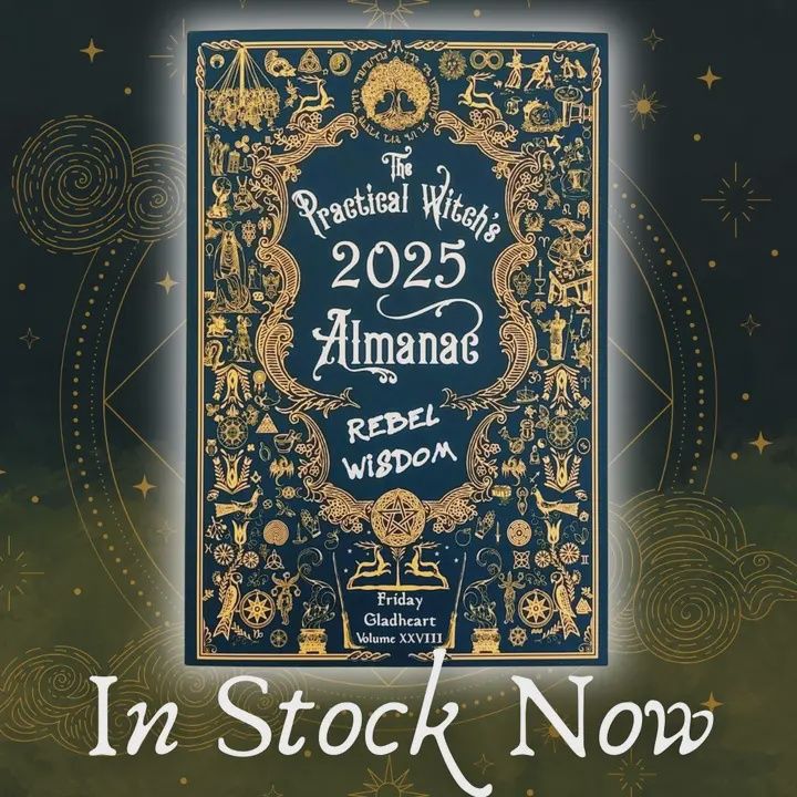 2025 Witch Almanac/Autographed