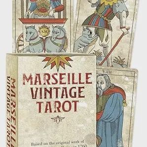 Marseille Vintage Tarot