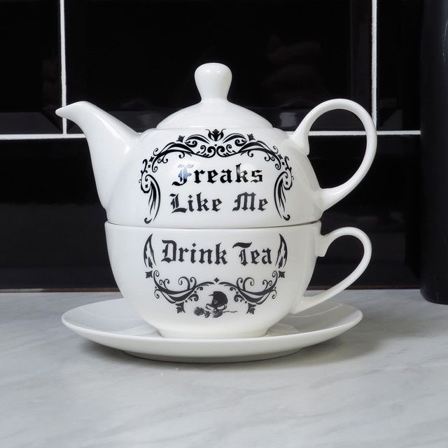 Tea for One - 4 Styles, Design: Freaks Like Me