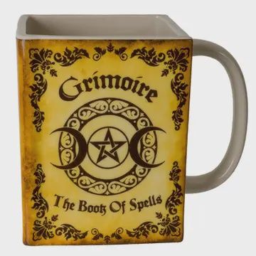 Grimoire Mug