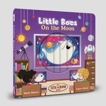 Little Boos On the Moon: An Eek-A-Boo Book
