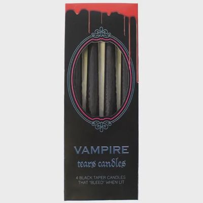 Set of 4 Gothic Vampire Tears Candles