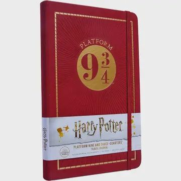 Harry Potter: Platform 9 3/4 Travel Journal