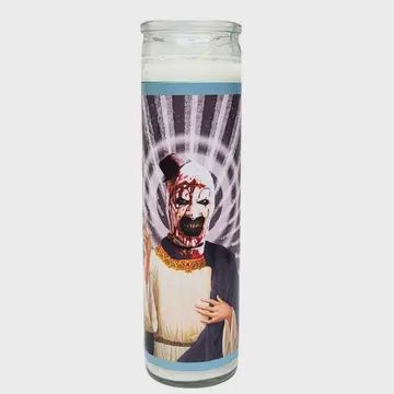 Celeb Candles, Design: art the clown