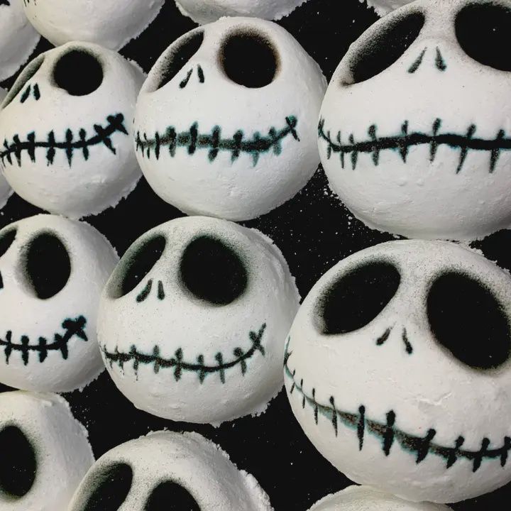 Jack Skellington Bath Bomb