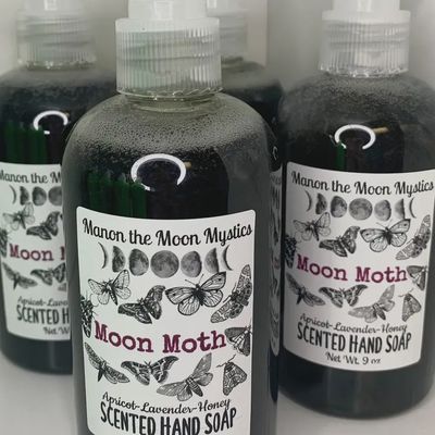 Moon Moth Hand Soap