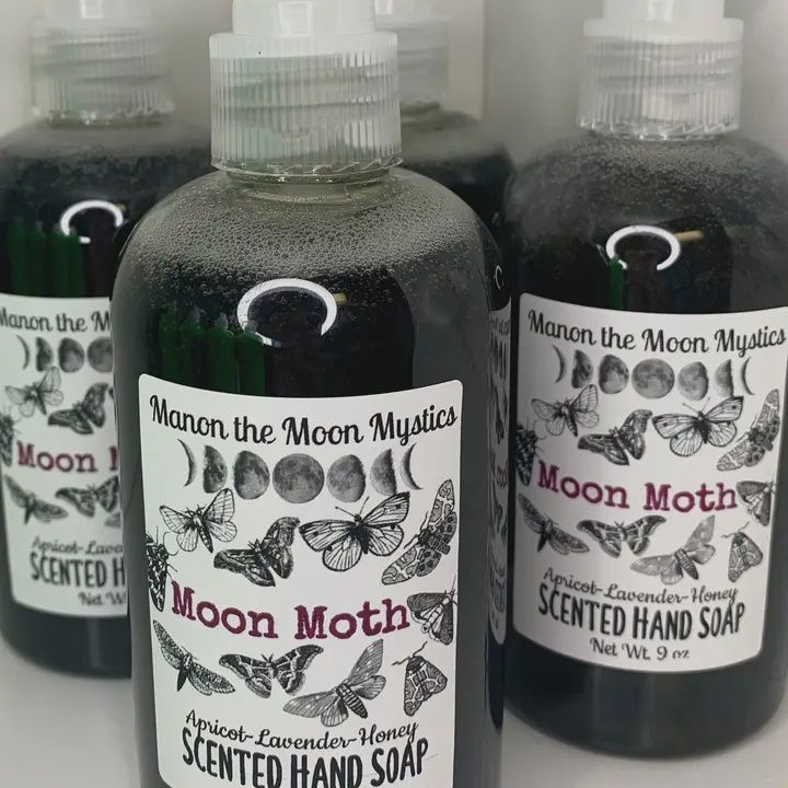 Moon Moth Hand Soap