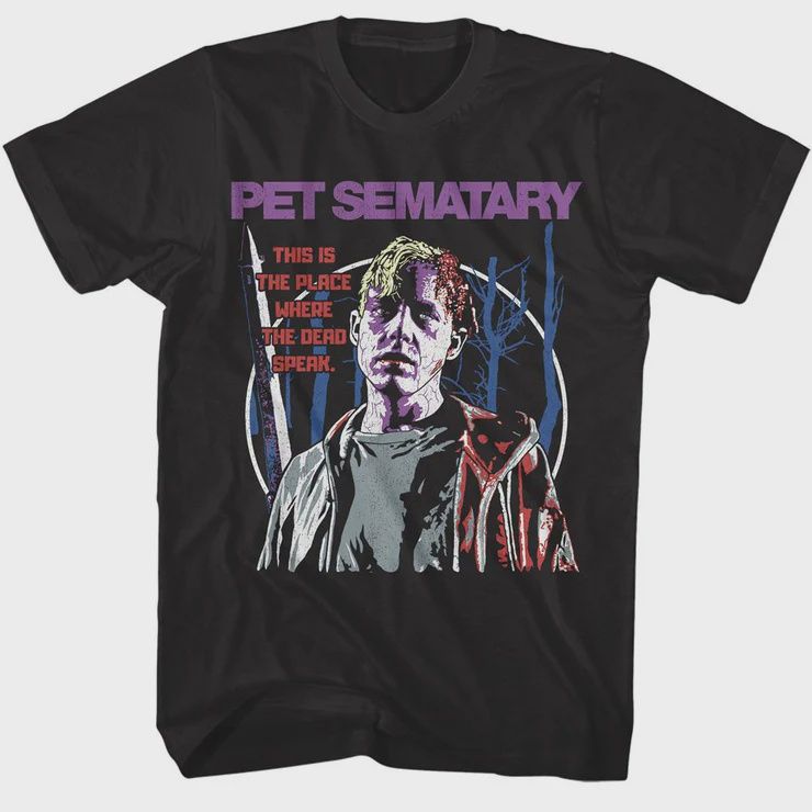 Pet Sematary T, Size: LARGE