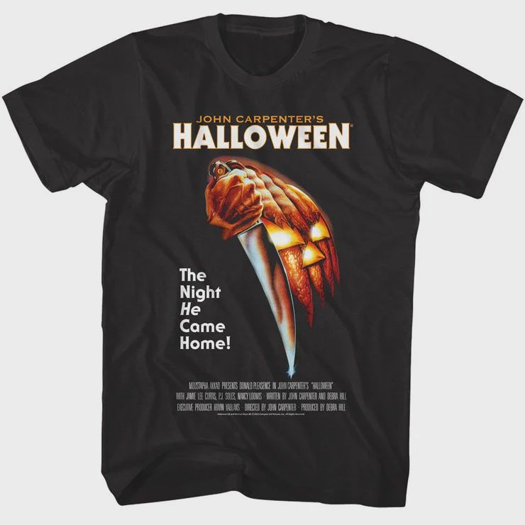 Halloween Movie Poster T