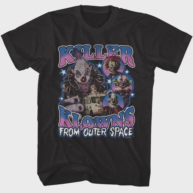 Killer Klowns T, Size: LARGE