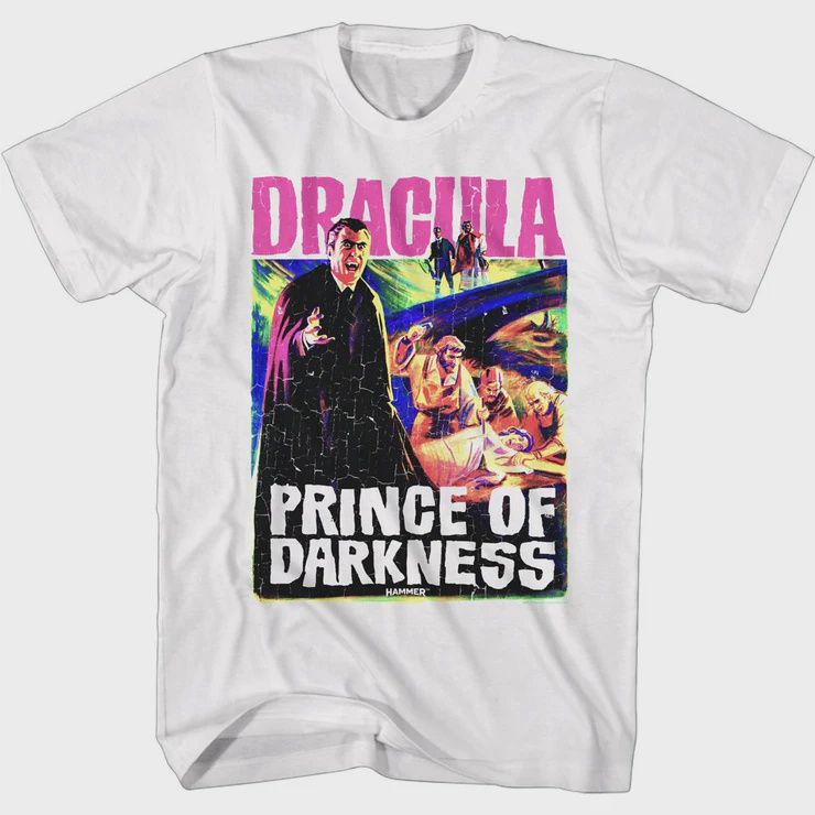 Dracula Movie Bright P.O.D. T