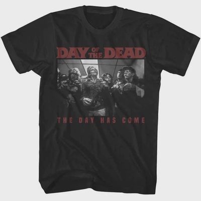 Day of the Dead, The Day Has Come Black T