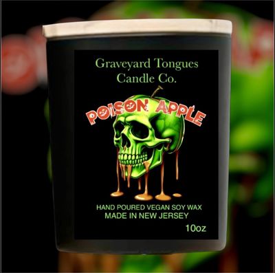 Poison Apple 10oz Candle