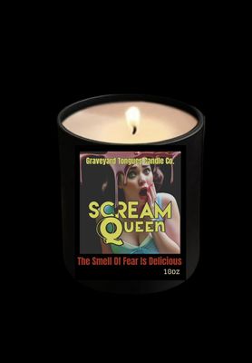 Scream Queen 10oz Candle