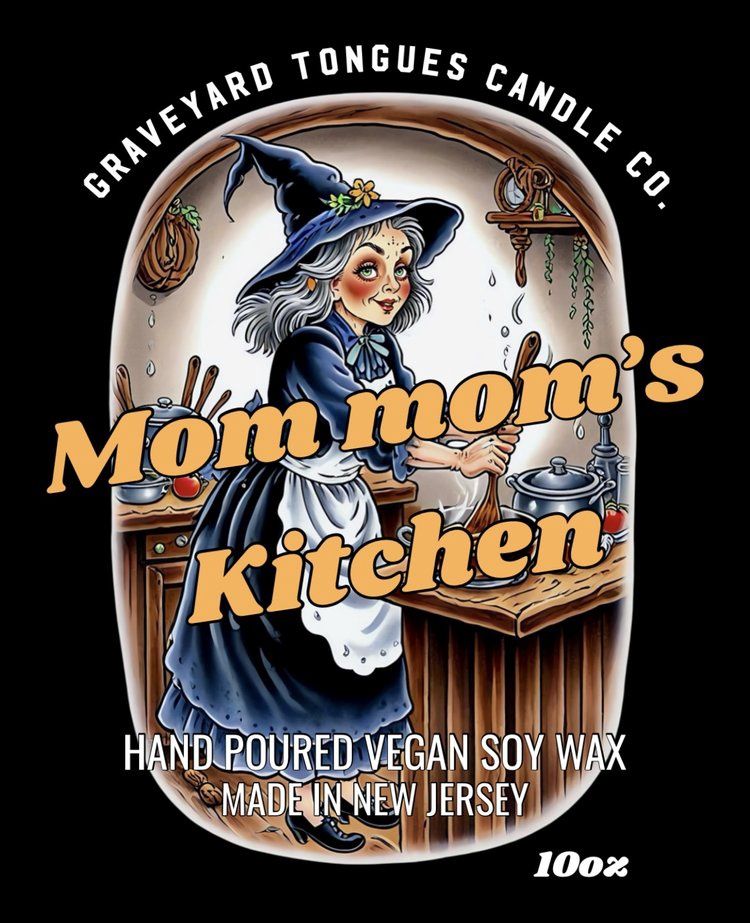 Mom&#39;s Kitchen Butterscotch 10oz Candle