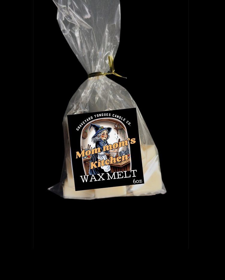 Mom&#39;s Kitchen Butterscotch Wax Melts 2oz
