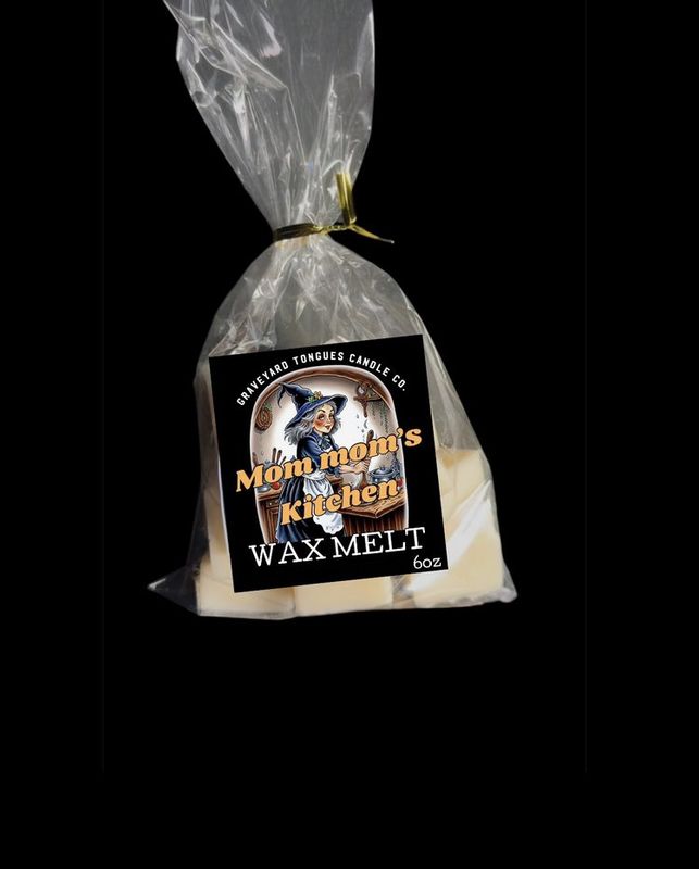 Mom&#39;s Kitchen Butterscotch Wax Melts 2oz