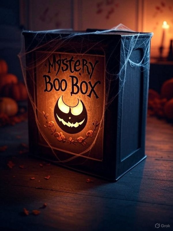 MYSTERY BOO BOX (Pre-Order)