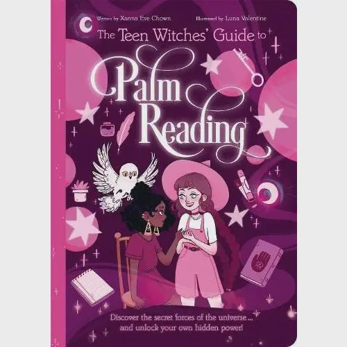 Teen Witches&#39; Guide To Palm Reading (Book 3)