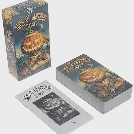 Jack-O-Lantern Tarot