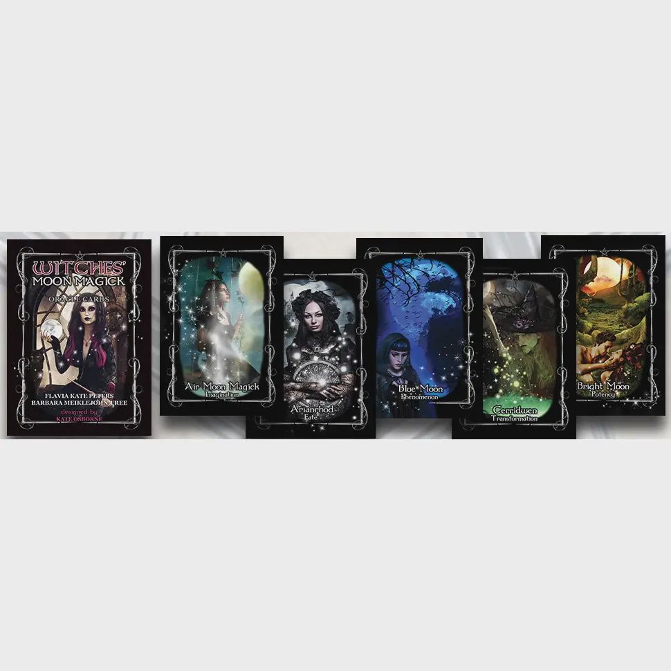 Witches&#39; Moon Magick Oracle