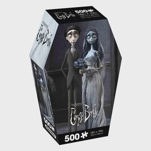 Corpse Bride 500 Pc Puzzle