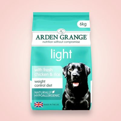 ARDEN GRANGE DOG LIGHT CHIC &amp; RICE 6KG