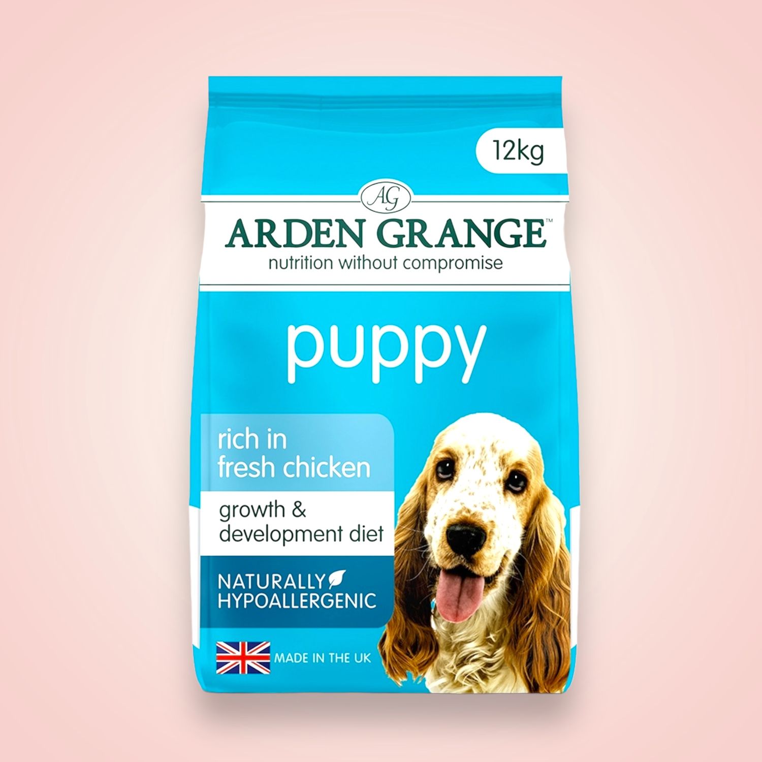 ARDEN GRANGE PUPPY/JUNIOR CHICKEN 12KG