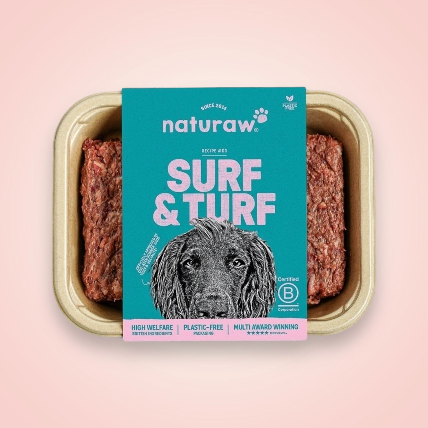 NATURAW SURF &amp; TURF 500G