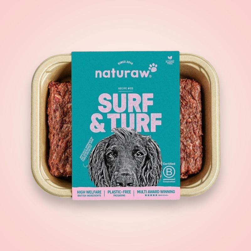 NATURAW SURF &amp; TURF 500G
