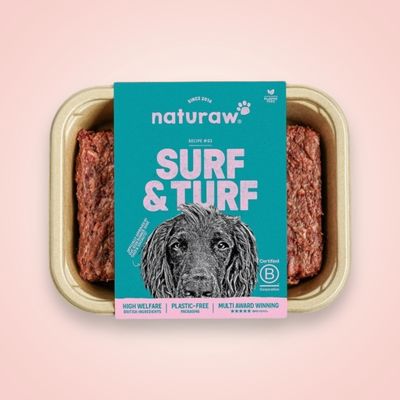 NATURAW SURF &amp; TURF 500G