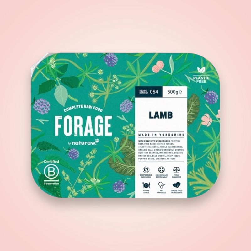 NATURAW FORAGE LAMB 500G