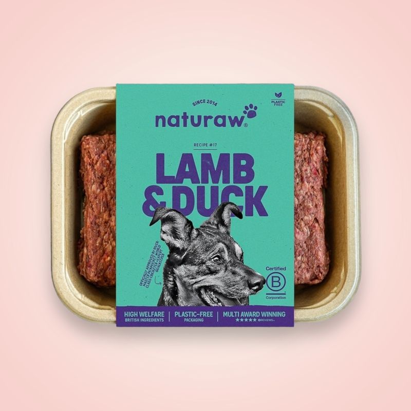 NATURAW LAMB &amp; DUCK 500G