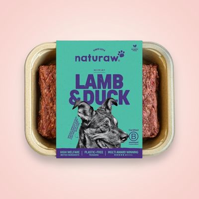 NATURAW LAMB &amp; DUCK 500G