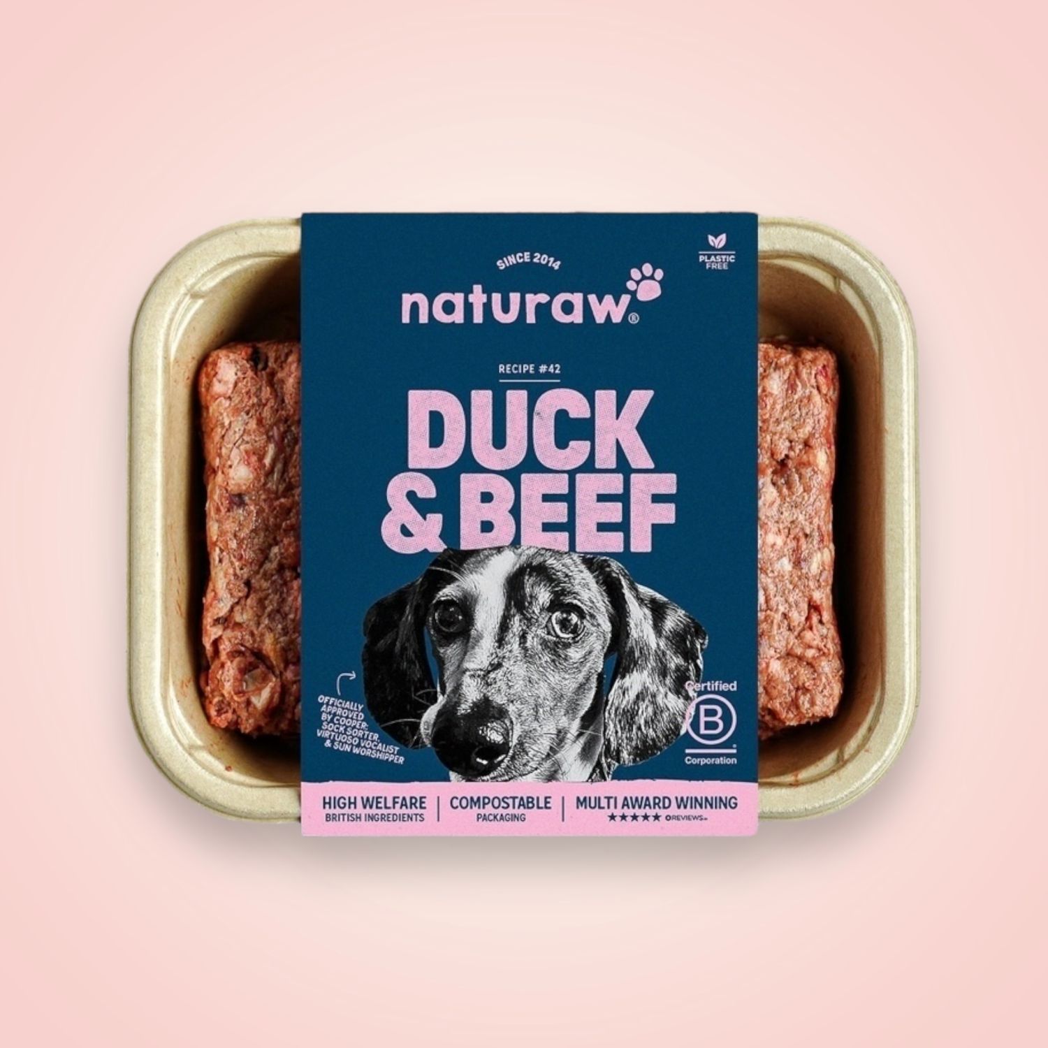 NATURAW DUCK &amp; BEEF 500G
