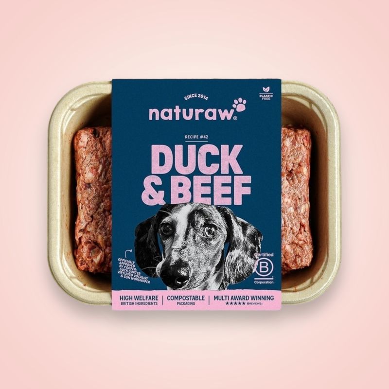 NATURAW DUCK &amp; BEEF 500G