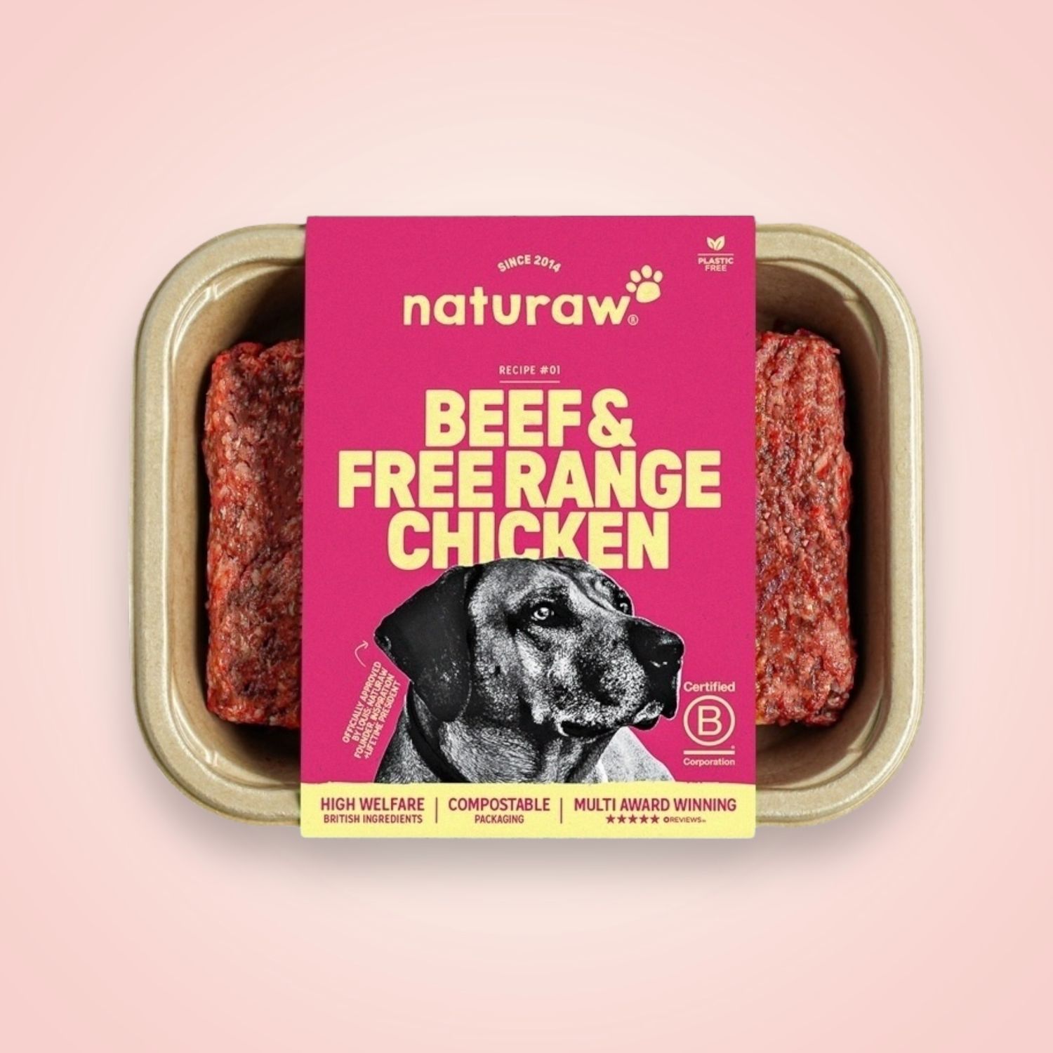 NATURAW BEEF &amp; CHICKEN 500G