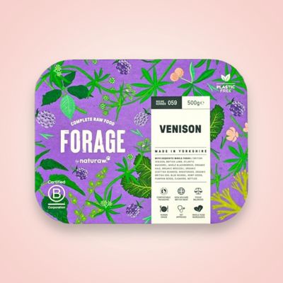 NATURAW FORAGE VENISON 500G