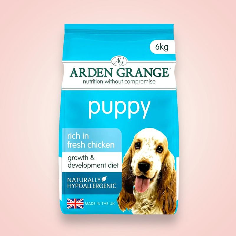 ARDEN GRANGE PUPPY/JUNIOR CHICKEN 6KG