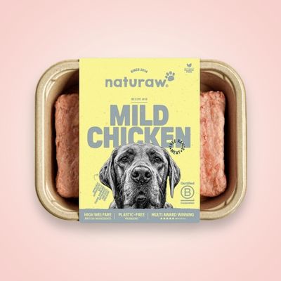 NATURAW MILD CHICKEN 500G