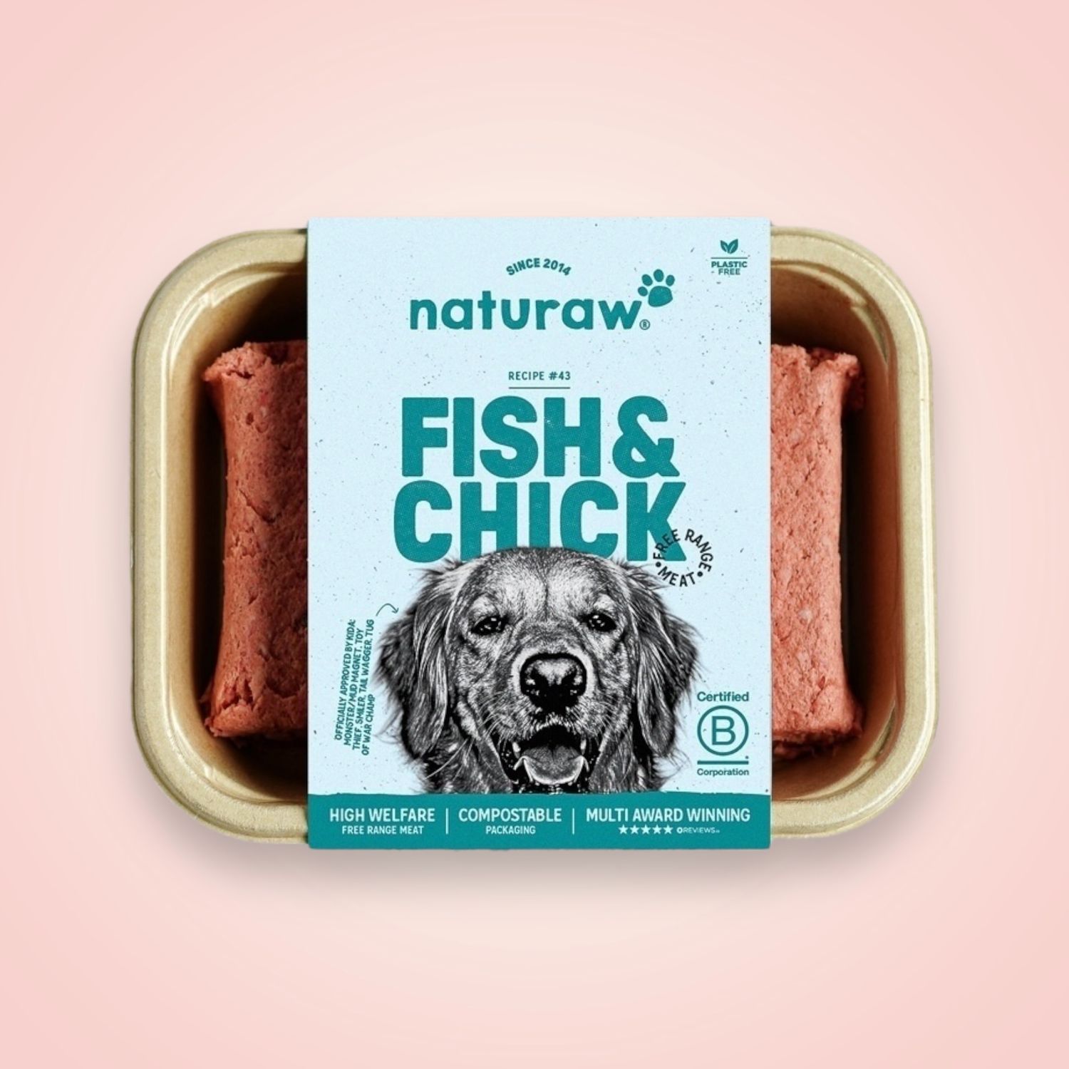 NATURAW FISH &amp; CHICKEN 500G
