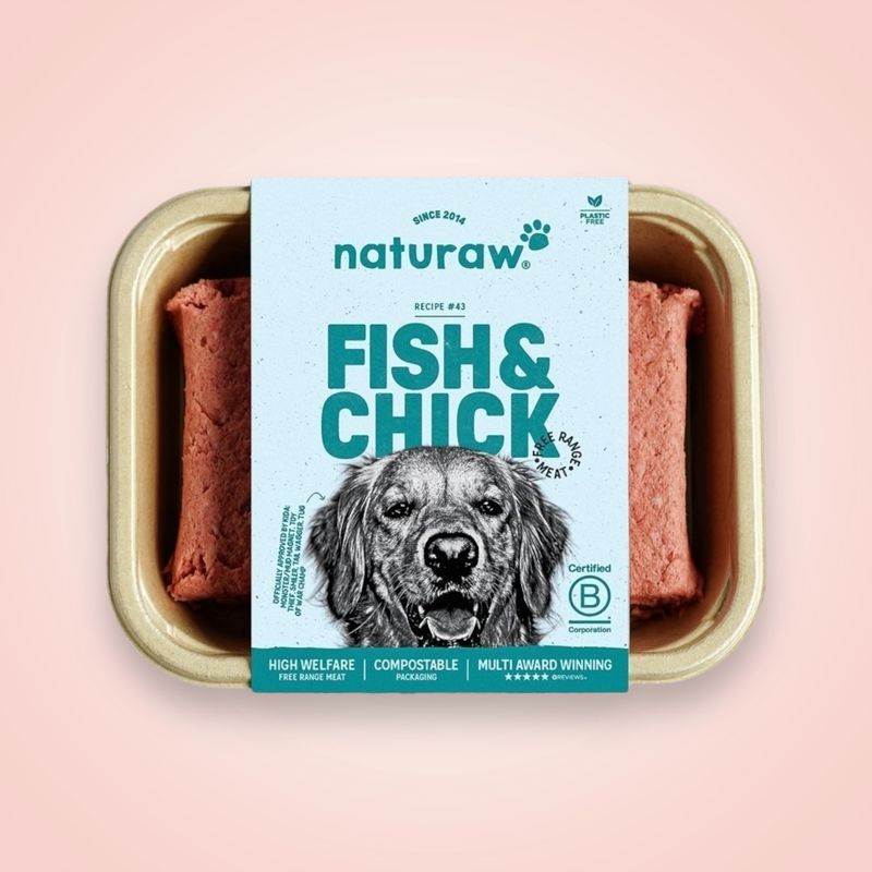 NATURAW FISH &amp; CHICKEN 500G