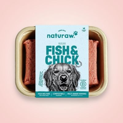 NATURAW FISH &amp; CHICKEN 500G